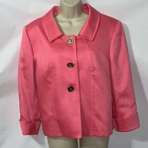 TAHARI, Beautiful Pink Blazer/Jacket, Size 18
